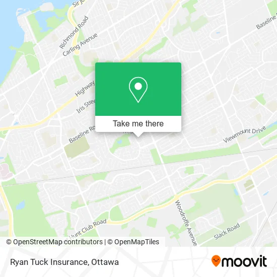Ryan Tuck Insurance map