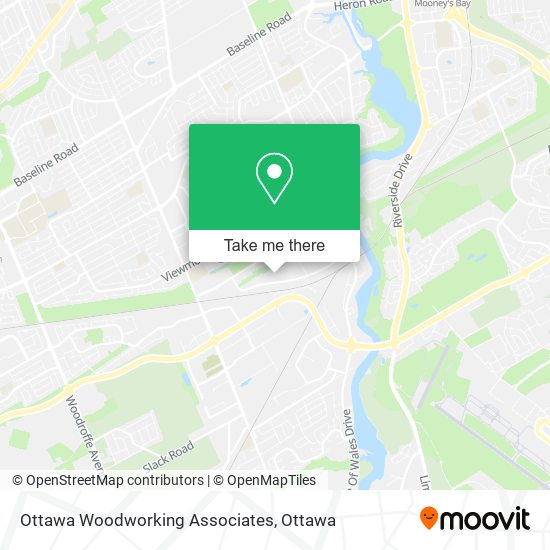 Ottawa Woodworking Associates plan