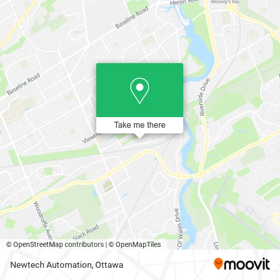 Newtech Automation map