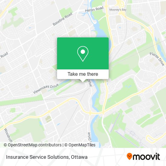 Insurance Service Solutions map