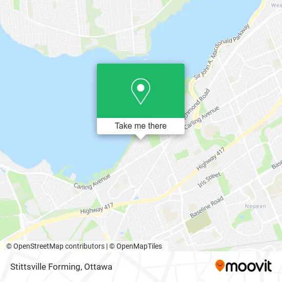 Stittsville Forming map