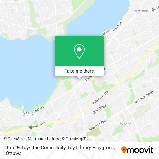 Tots & Toys the Community Toy Library Playgroup plan