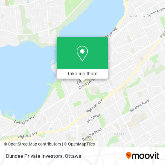 Dundee Private Investors map