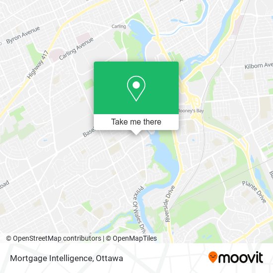 Mortgage Intelligence map