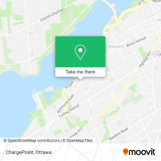 ChargePoint map