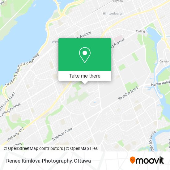 Renee Kimlova Photography map