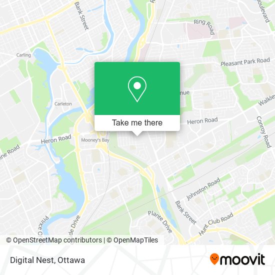 Digital Nest map