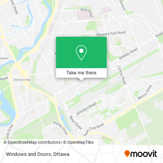 Windows and Doors map