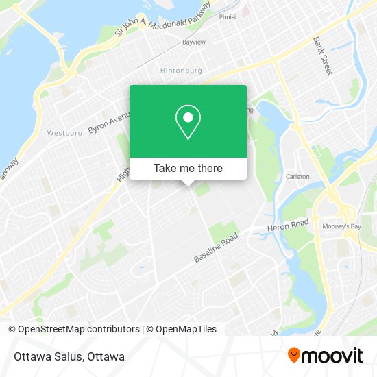 Ottawa Salus map