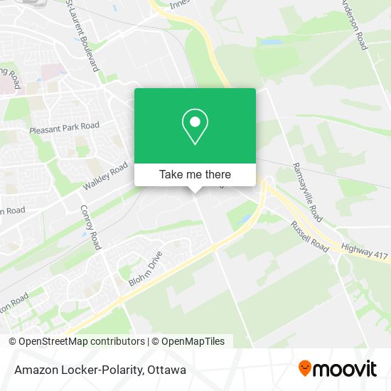 Amazon Locker-Polarity map