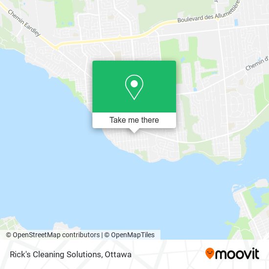 Rick's Cleaning Solutions map