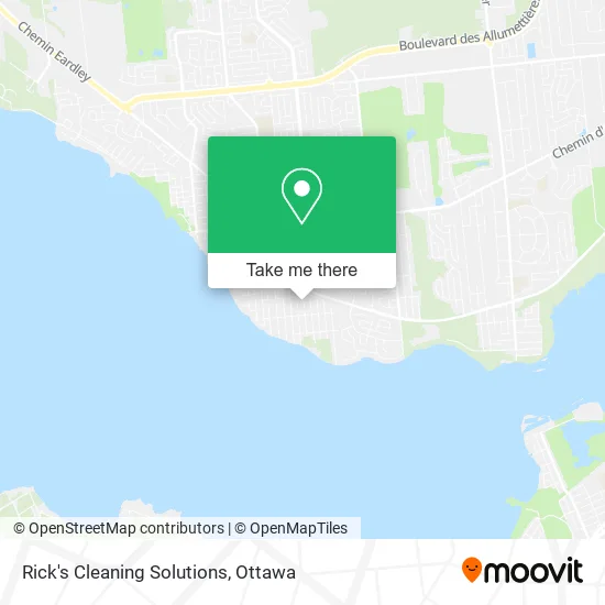 Rick's Cleaning Solutions plan
