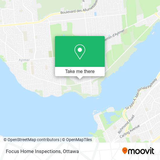 Focus Home Inspections map