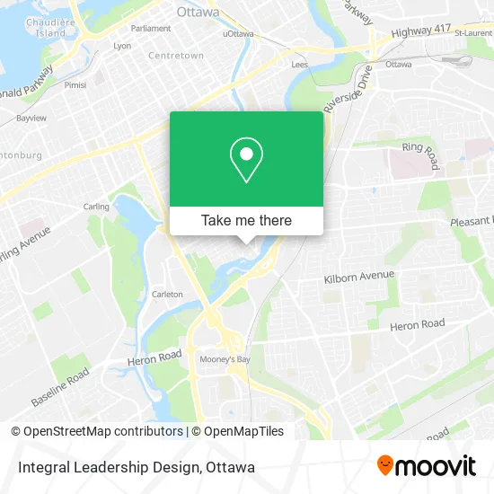 Integral Leadership Design map