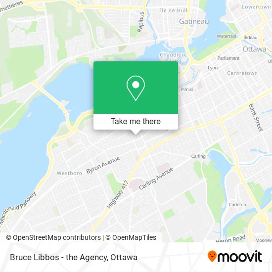 Bruce Libbos - the Agency map