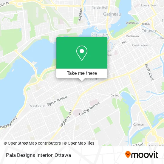 Pala Designs Interior map