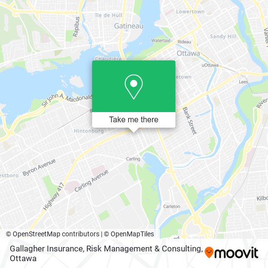 Gallagher Insurance, Risk Management & Consulting map