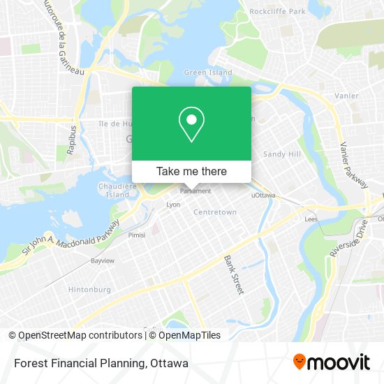 Forest Financial Planning plan