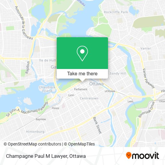Champagne Paul M Lawyer plan