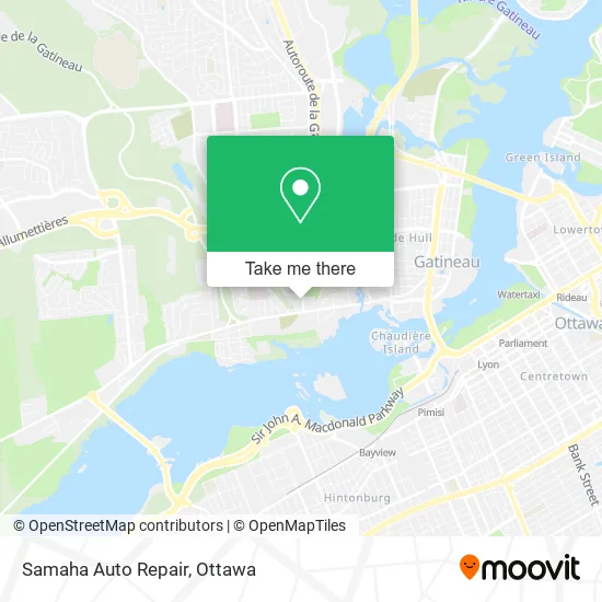 Samaha Auto Repair map