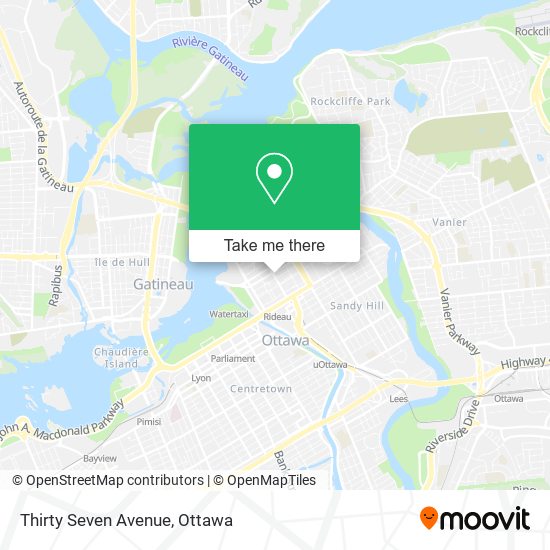 Thirty Seven Avenue plan