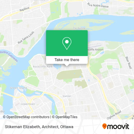 Stikeman Elizabeth, Architect map