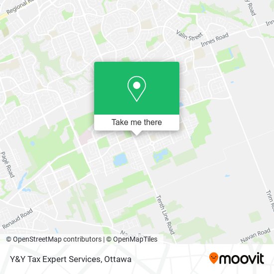 Y&Y Tax Expert Services map