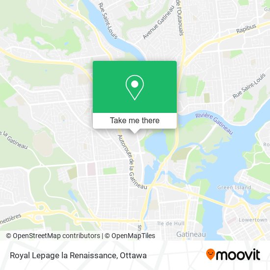 Royal Lepage la Renaissance plan