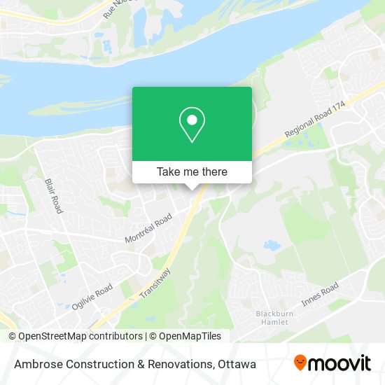 Ambrose Construction & Renovations plan