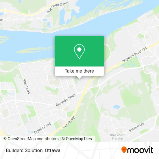 Builders Solution map