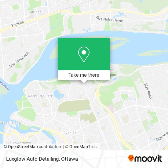 Luxglow Auto Detailing map