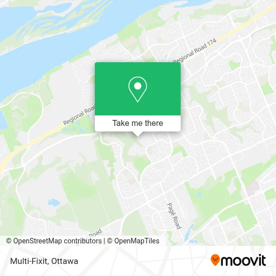 Multi-Fixit map