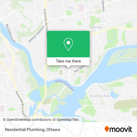 Residential Plumbing map