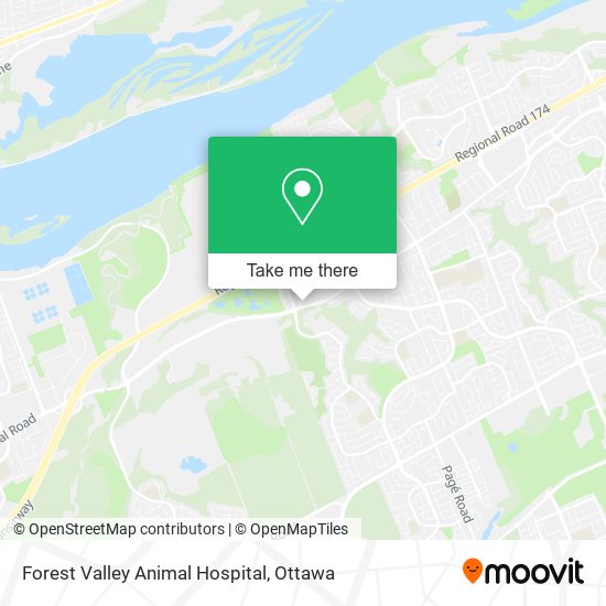 Forest Valley Animal Hospital plan