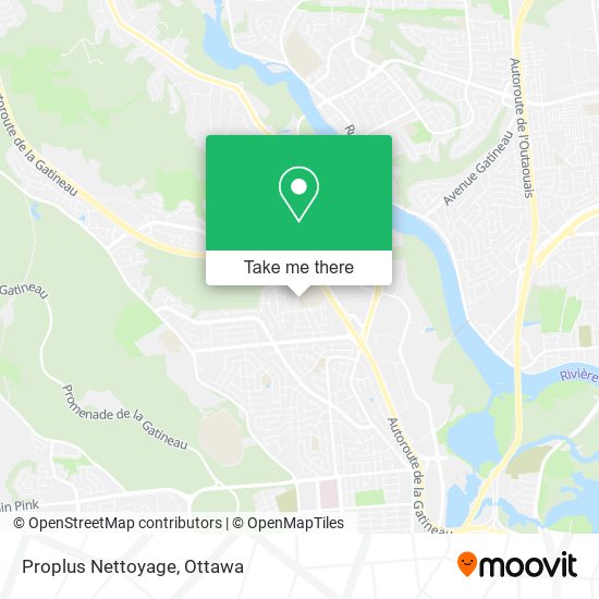 Proplus Nettoyage map