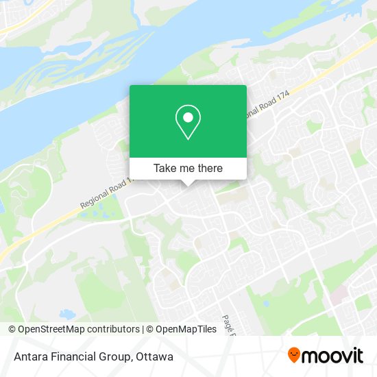 Antara Financial Group map