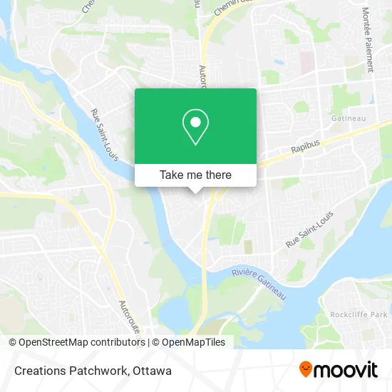 Creations Patchwork map