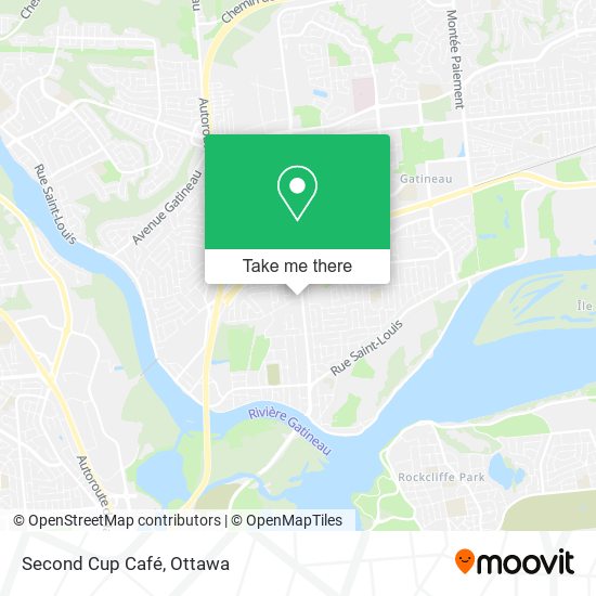 Second Cup Café plan