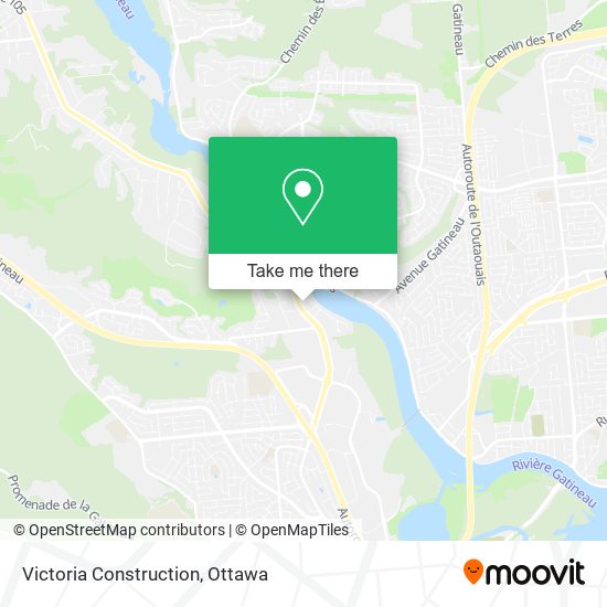 Victoria Construction map