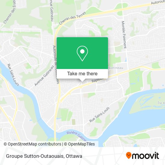 Groupe Sutton-Outaouais plan