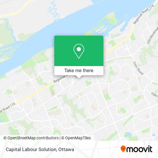 Capital Labour Solution map