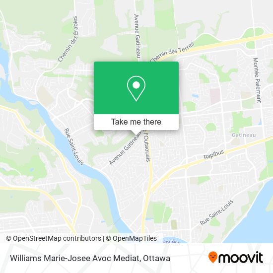 Williams Marie-Josee Avoc Mediat plan