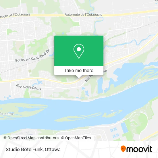 Studio Bote Funk map