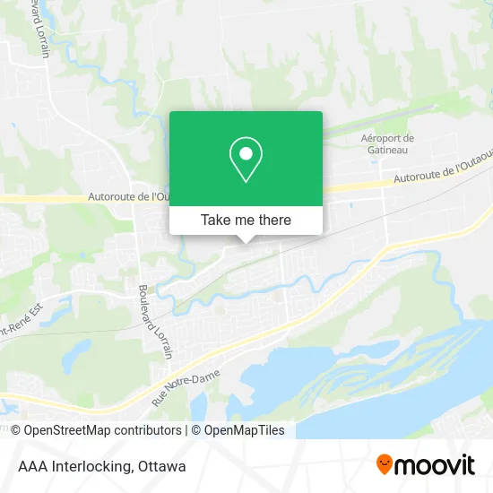 AAA Interlocking map