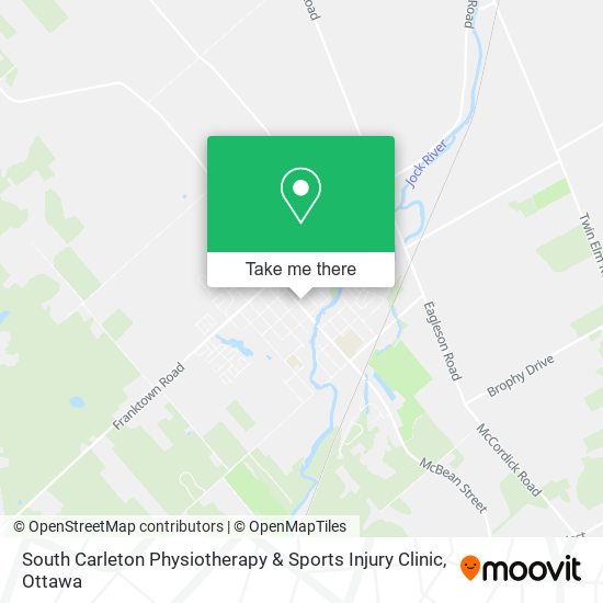 South Carleton Physiotherapy & Sports Injury Clinic plan