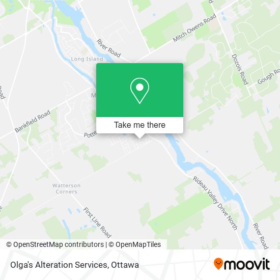 Olga's Alteration Services map