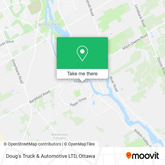 Doug's Truck & Automotive LTD map