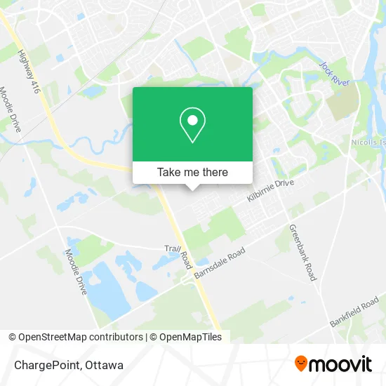 ChargePoint map