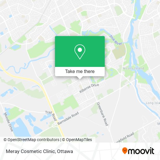 Meray Cosmetic Clinic map