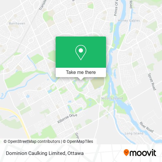 Dominion Caulking Limited map